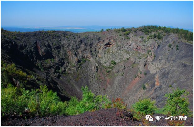 地理常识中国著名的火山之乡五大连池