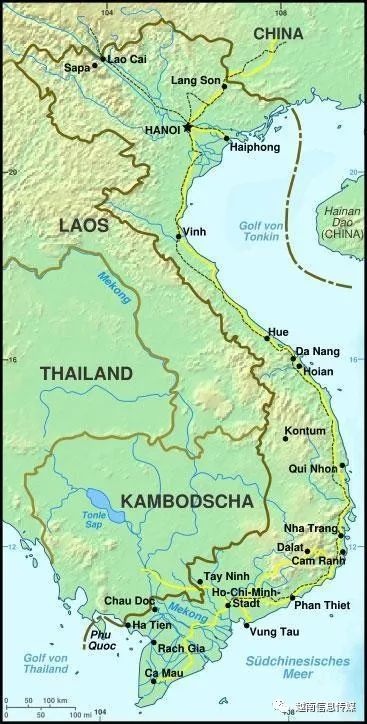 中国和越南经济总量_中国和越南地图(2)