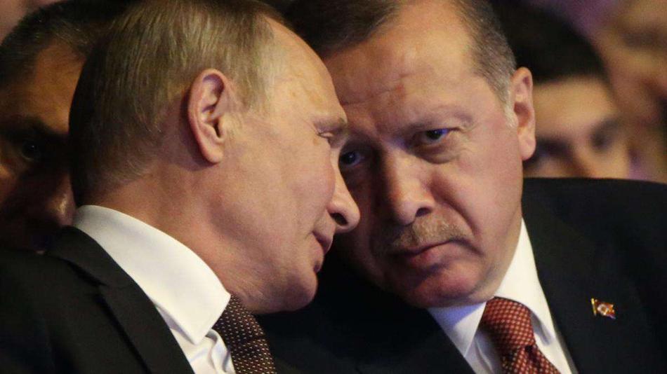 克宫：普京与埃尔多安通电话邀其来访，双方讨论了叙利亚局势