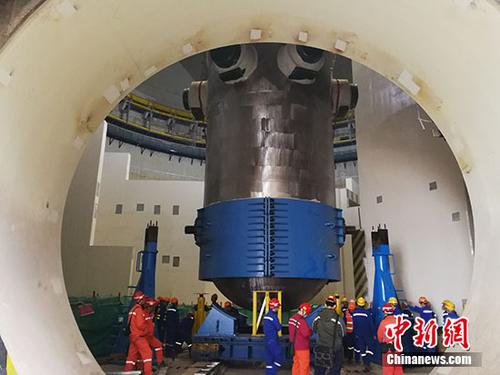 中国自主三代核电技术华龙一号批量化建设开启