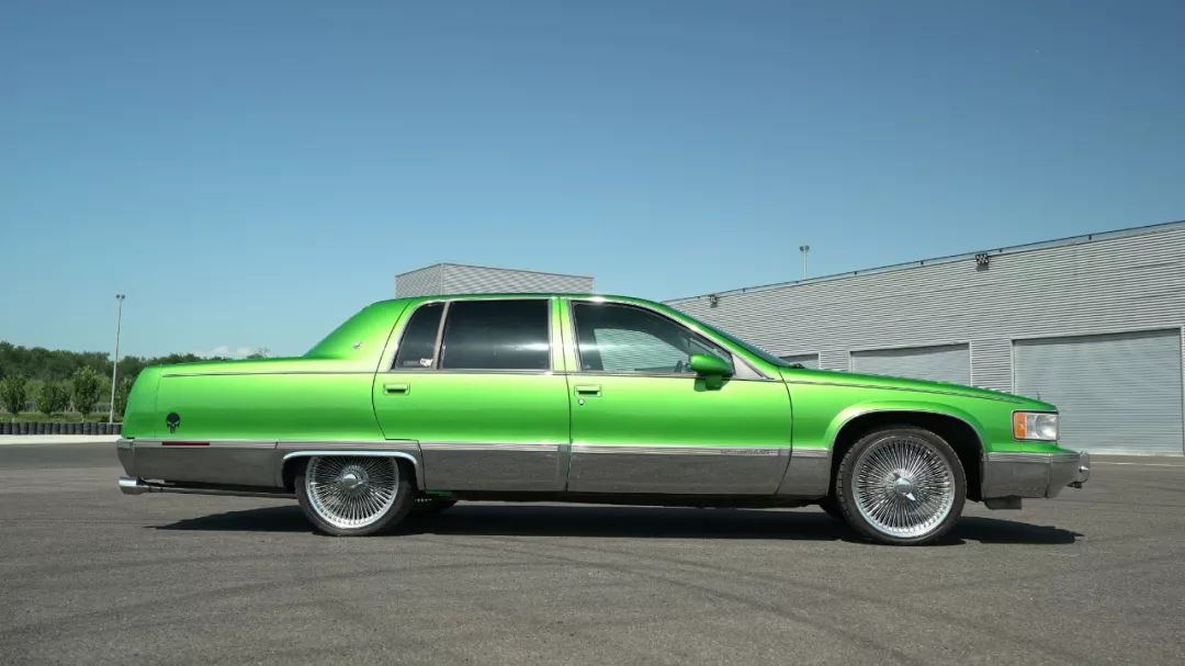 杀手公开课:电影中驶出的美式豪车,凯迪拉克弗