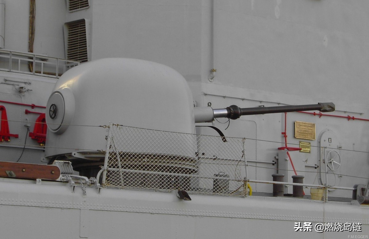 世界上最畅销的中口径舰炮——"奥托.梅莱拉"76毫米舰炮