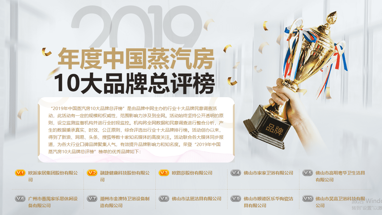浴缸排行榜_2021年度中国按摩浴缸行业十大品牌榜单