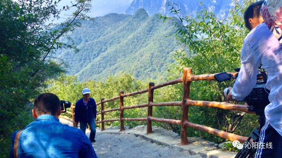 纪录片《中国影像方志.沁阳篇》拍摄现场