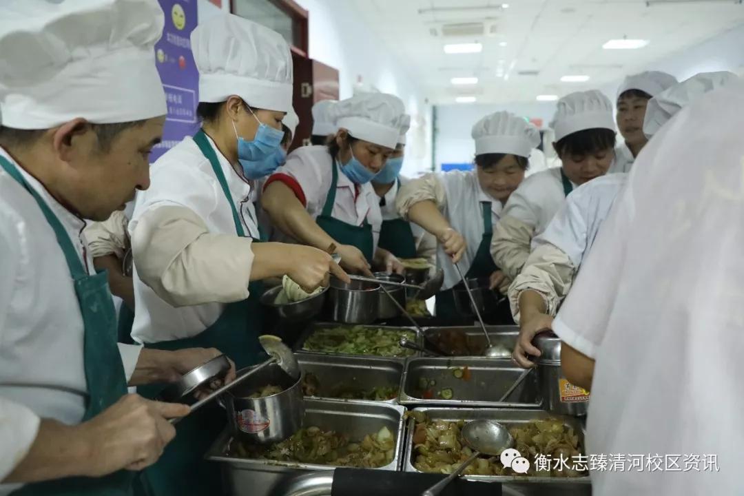 清河志臻中学食堂如此过分