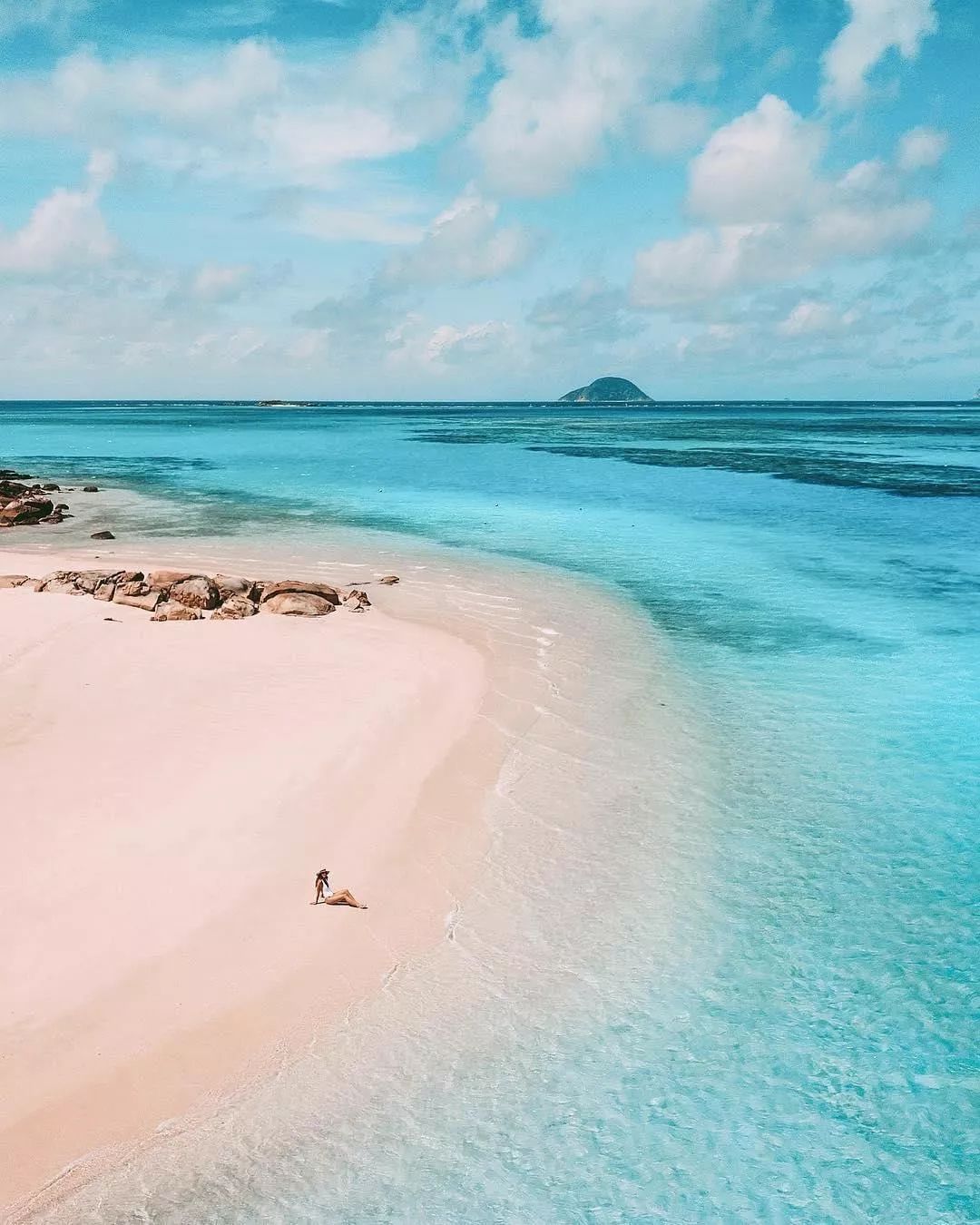 位于奥费斯岛附近 orpheus island, qld  图 /   ashkaras