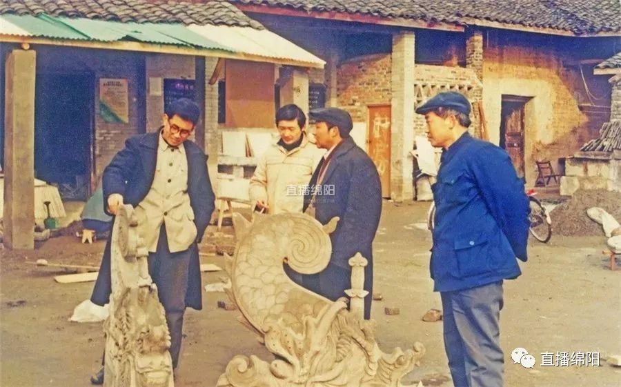老照片里的绵阳丨与新中国同龄的他 重建了西蜀子云亭-搜狐大视野-搜狐新闻