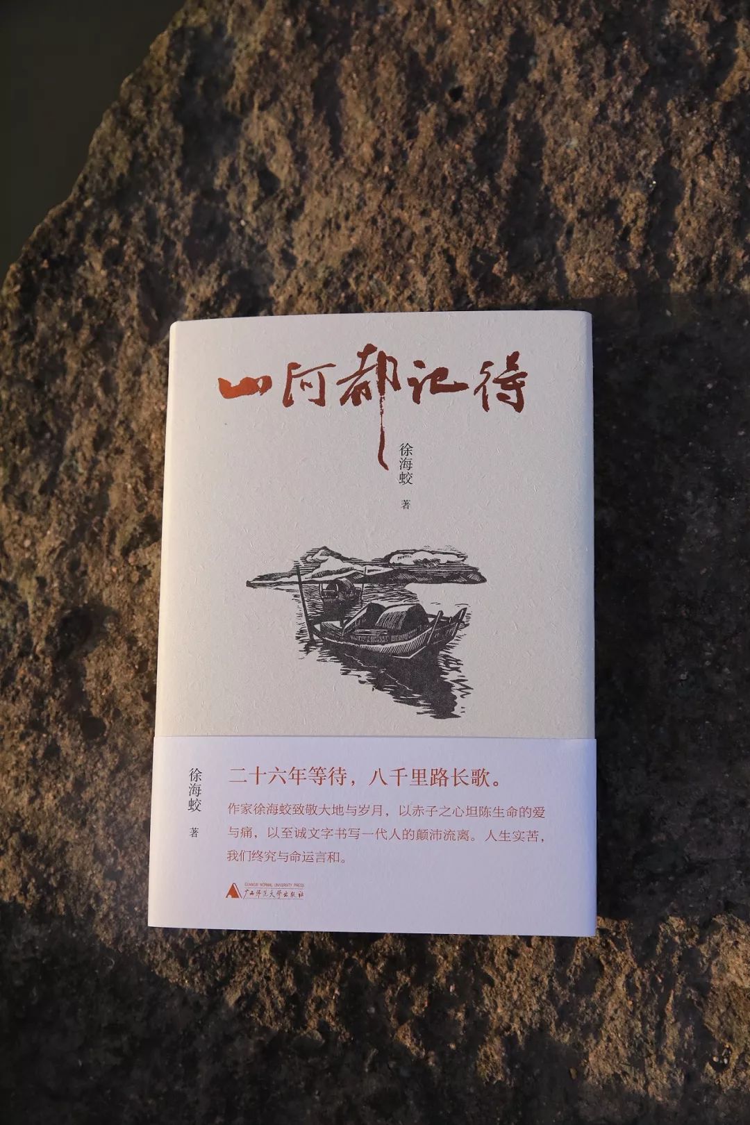 这是青年作家徐海蛟的"追忆似水年华,一部探寻人生来处,致敬山河岁月