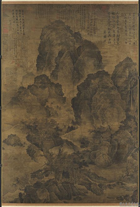 故事传记|映天名人：北宋山水画家范宽