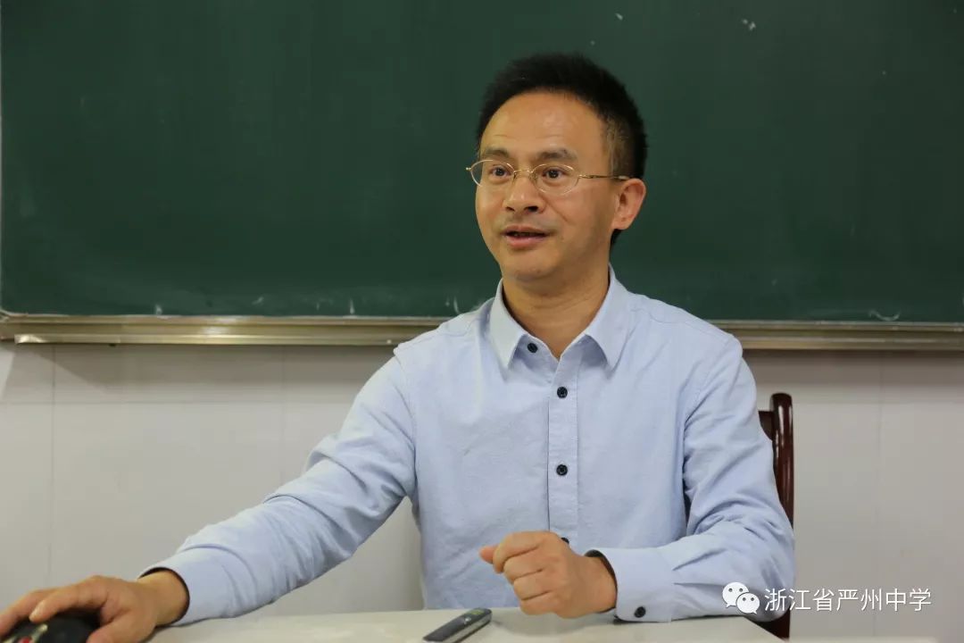 不忘初心推进美好教育杭师大附中名师工作室落户严州中学梅城校区