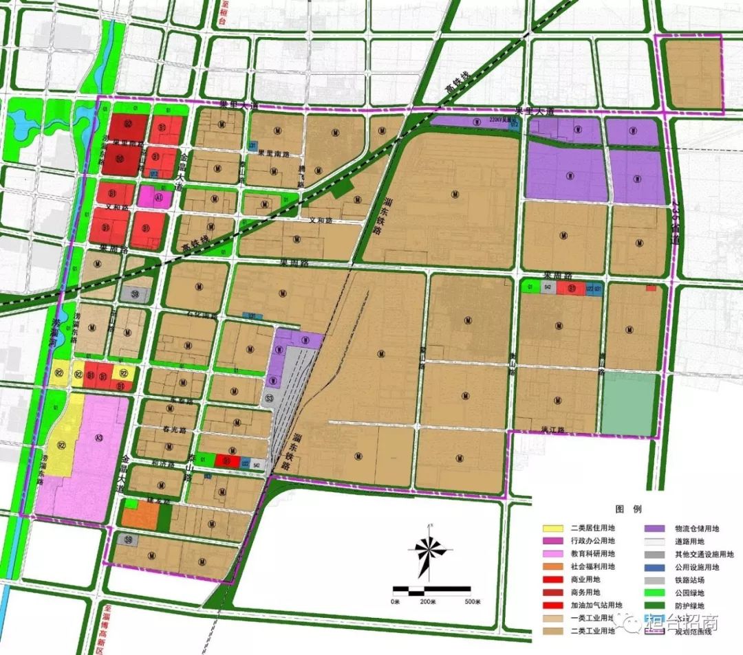 园区建设规划_桓台县