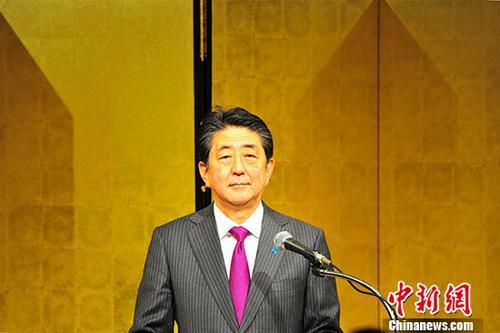 日媒:安倍暗示或将与韩总理会谈称必须保持对话
