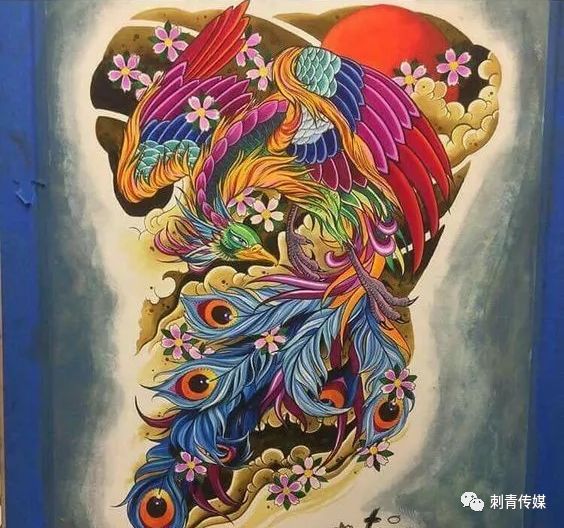 浴火重生,凤凰涅盘.