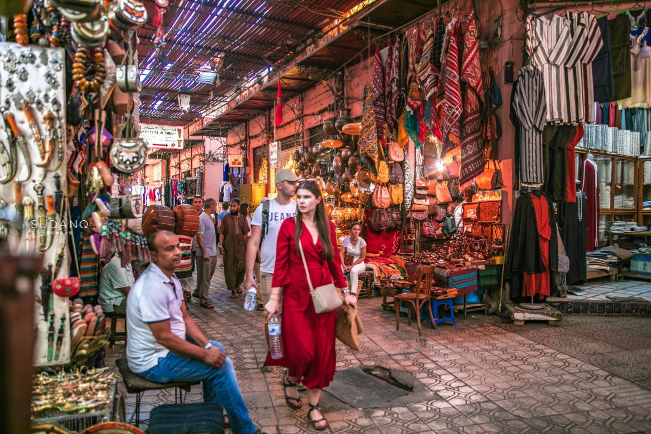 买摩洛哥最价廉高质的小商品，当属这个古老的市场