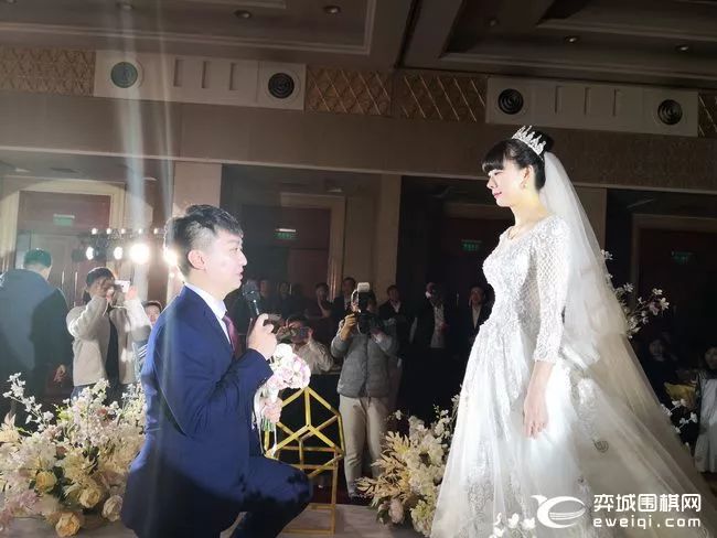 上届农心杯夺冠功臣结婚了 党毅飞婚礼柯洁等捧场