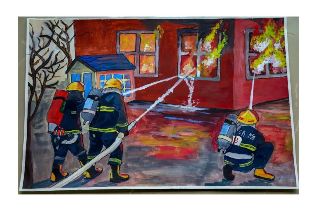 【投票三】张家界"我是小小消防员"消防绘画作品微信评比活动开始啦
