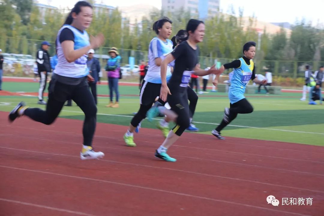 民和县中学生在青海省第15届中学生田径运动会取得佳绩