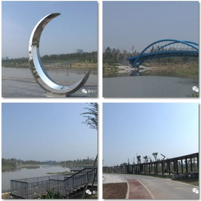 新乡的这个公园,你去过吗.