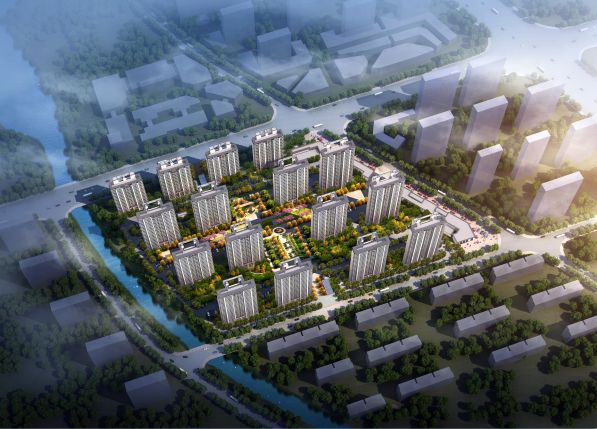仁恒江湾世纪正式公开,户型图,样板间实景