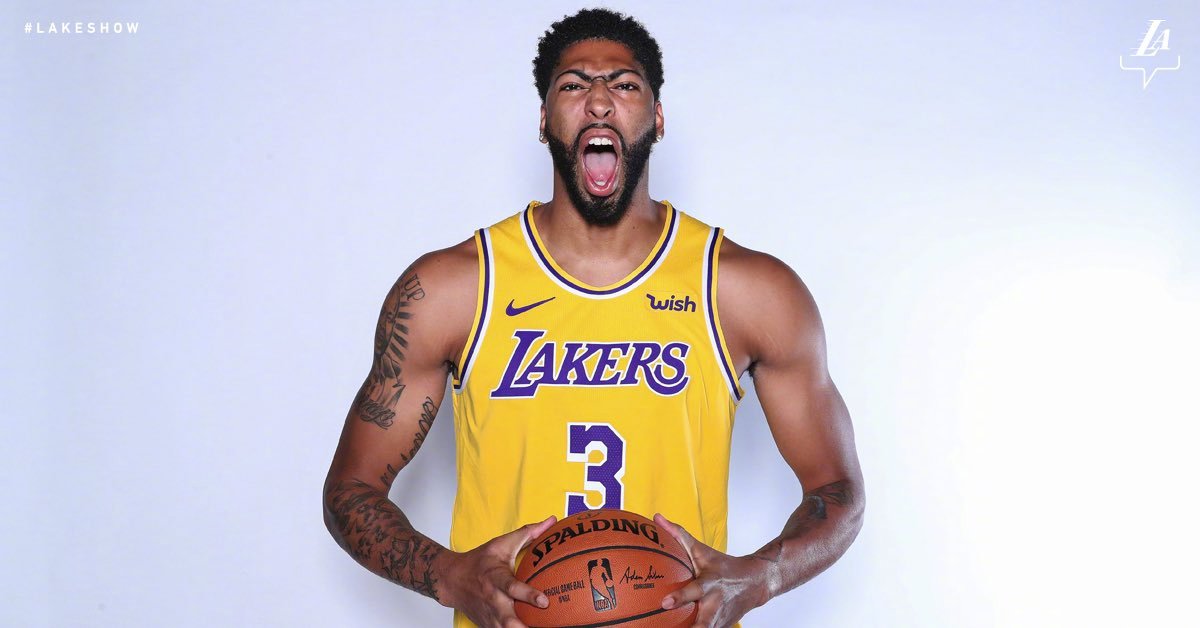 5) anthony davis 安东尼·戴维斯