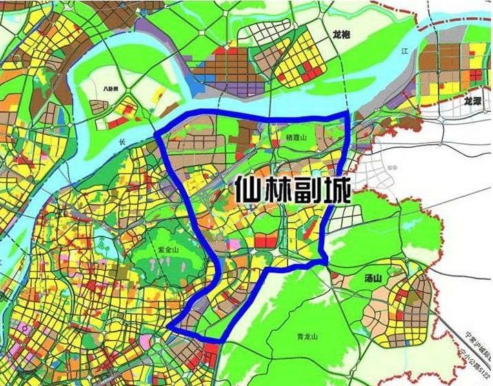 南京这片地区规划调整!附最新规划图!