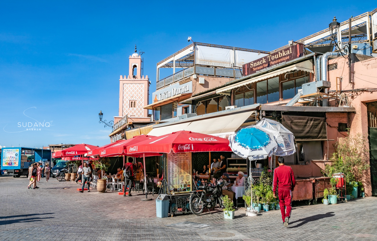 实拍摩洛哥集市:历史悠久,手艺古老,就怕买到