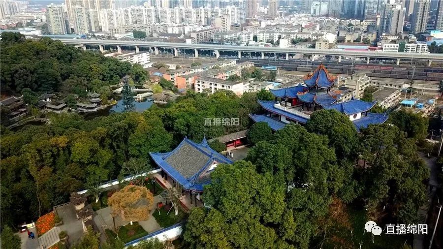 老照片里的绵阳丨与新中国同龄的他 重建了西蜀子云亭-搜狐大视野-搜狐新闻