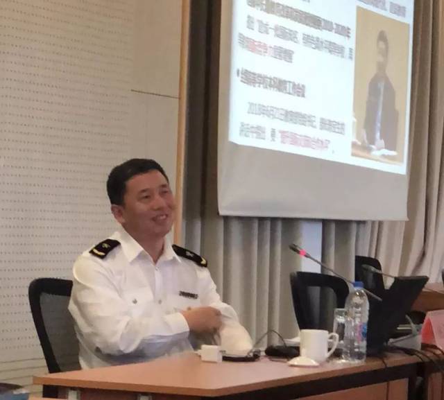 起航 蜕变从此刻开始_新海关