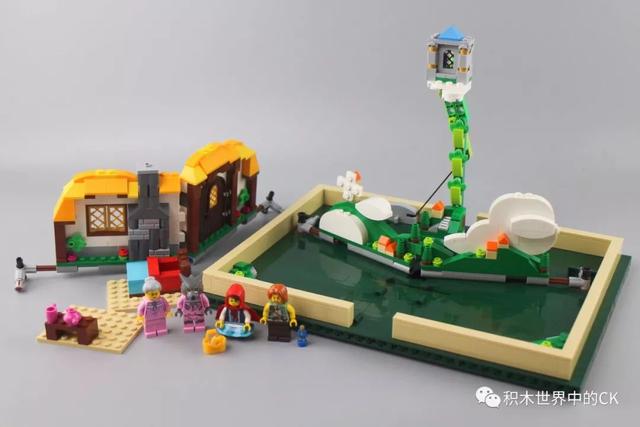 乐高lego 21315 ideas系列 积木故事书