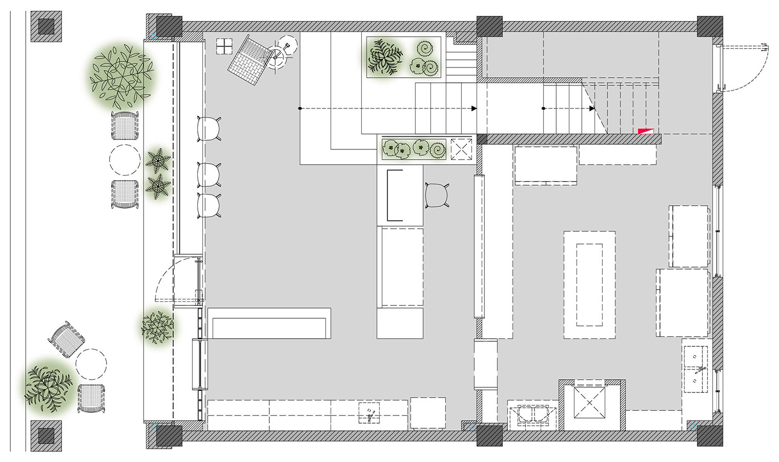 广东汕头285㎡·myspace私域烘焙店 | 质感工作室