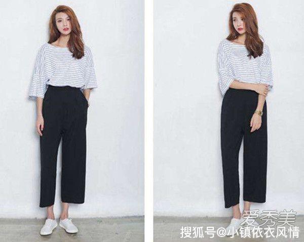 依衣生活:腿粗的女孩子穿什么裤子好看