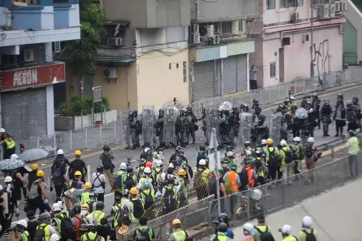 美通过香港人权与民主法案中方严正声明