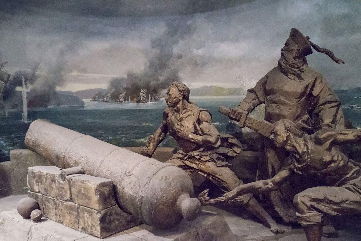 鸦片战争时期欧洲经济总量