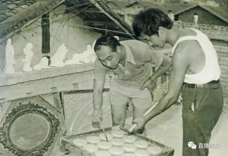 老照片里的绵阳丨与新中国同龄的他 重建了西蜀子云亭-搜狐大视野-搜狐新闻