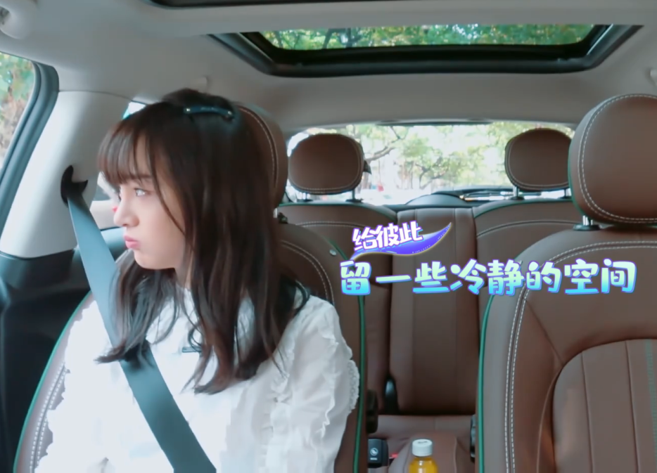 爸爸|原创揪心张恒又甩脸吵架丢下郑爽一个人，郑爽爸爸看到这一幕直叹气