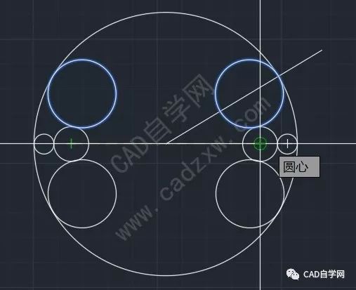 问了一圈,这题居然没人会用cad画?