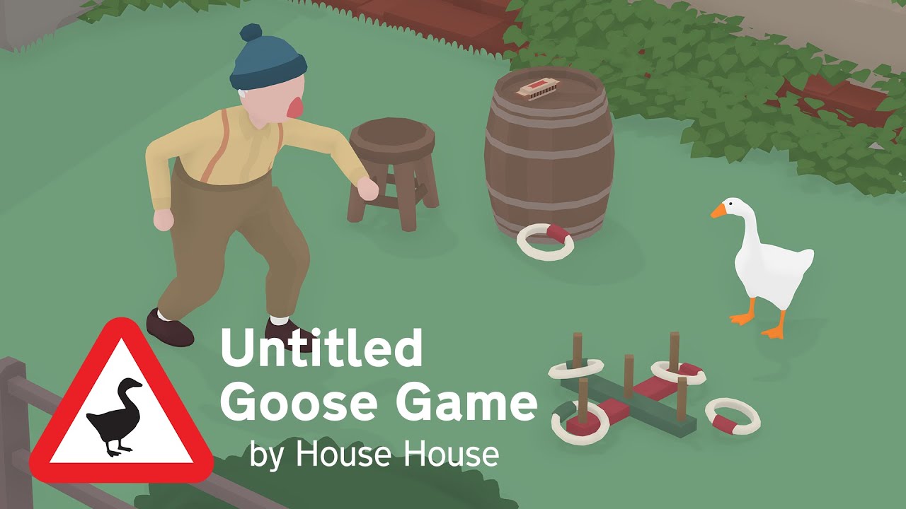 另辟蹊径创意独立游戏《捣蛋鹅》获澳洲开发者大奖_House