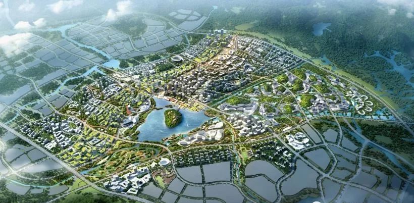 将知识城环九龙湖地区打造成具有全球影响力的知识创造示范区核心区.