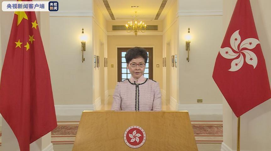 香港特首发表2019年《施政报告》推出220多项新措施