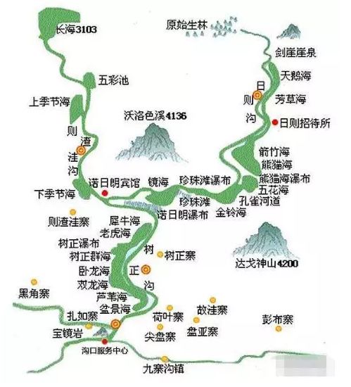 天上的仙境,人间的九寨沟,怎么玩(攻略)