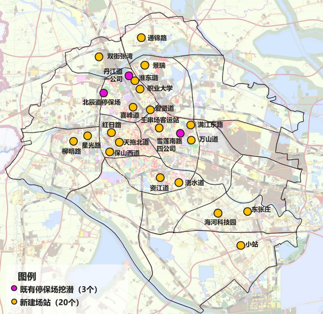 津南区海河科技园(津南区计划建设,具体位置