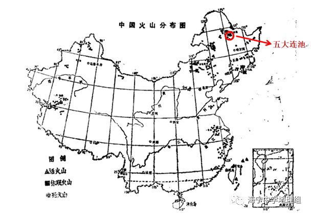 【地理常识】中国著名的火山之乡——五大连池_熔岩