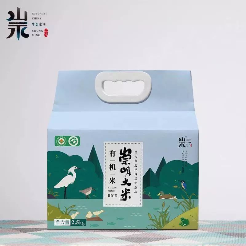 崇明两无化大米升级上市,请认准这5家正宗种