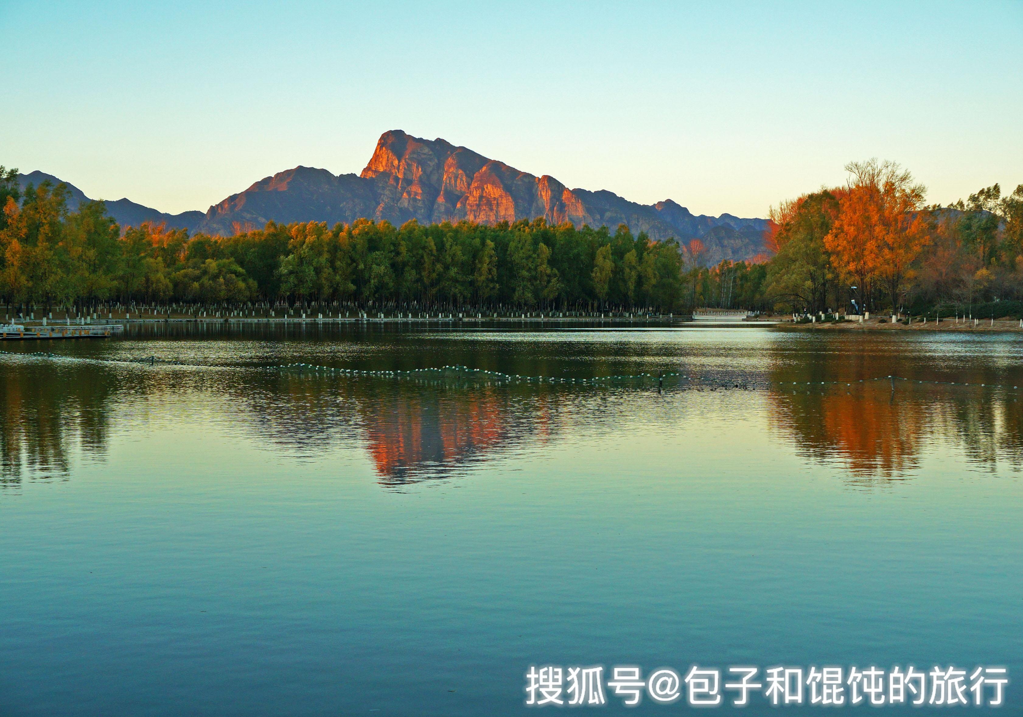 北京延庆最实惠的景点,不要门票,游客来了不想走,湖景