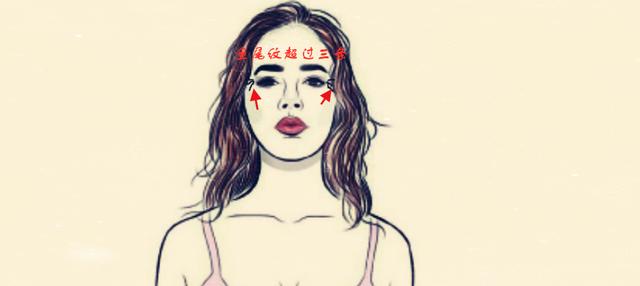 眉不过目一世劳碌四种天生操劳命的人面相晚年孤苦
