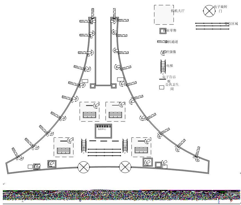 首都机场t3航站楼视频监控系统设计方案解析