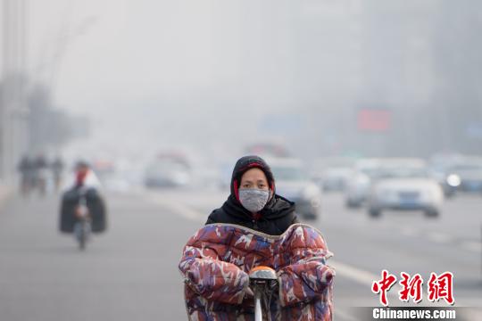 明日起华北中南部大气扩散条件转差部分地区有轻度霾