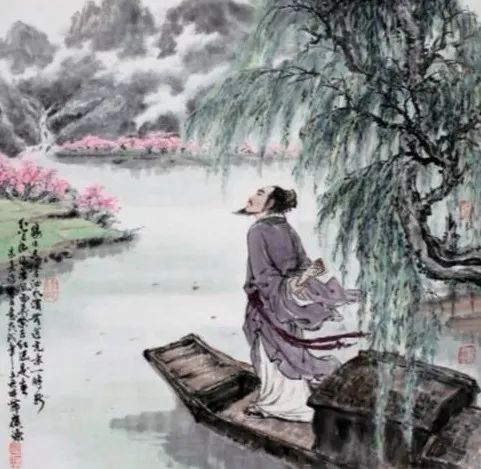 《朱熹·春日》尺寸:68x68cm