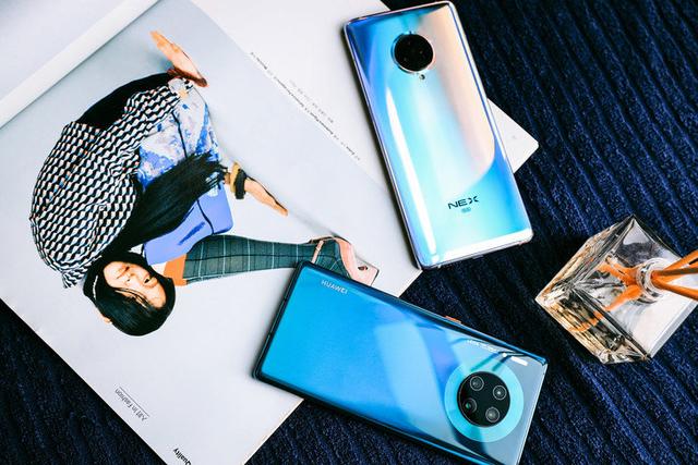 同为瀑布屏但更具优势，对比Mate30 Pro后我选vivo NEX 3 5G