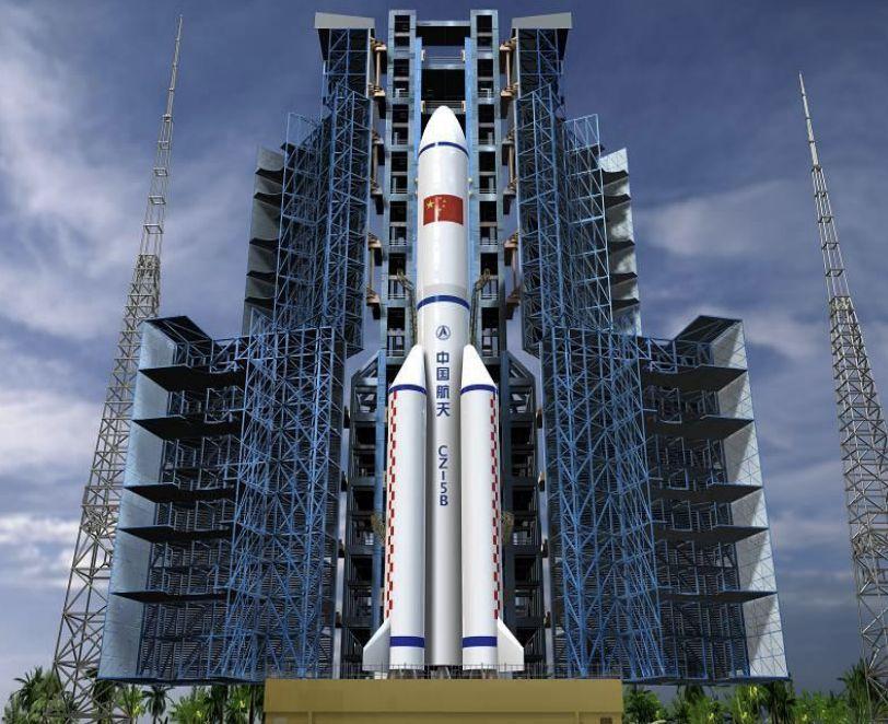 长征五号B火箭明年首飞实施空间站建设